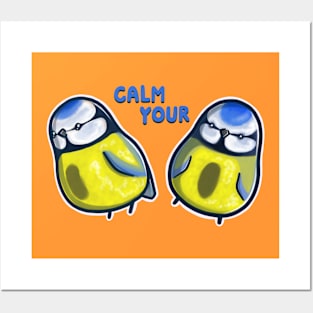 Calm Your Tits Posters and Art